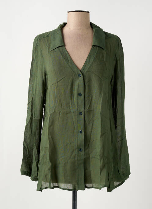 Cămașă verde SEMIOLOGY femeie