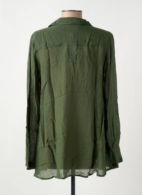 Cămașă verde SEMIOLOGY femeie