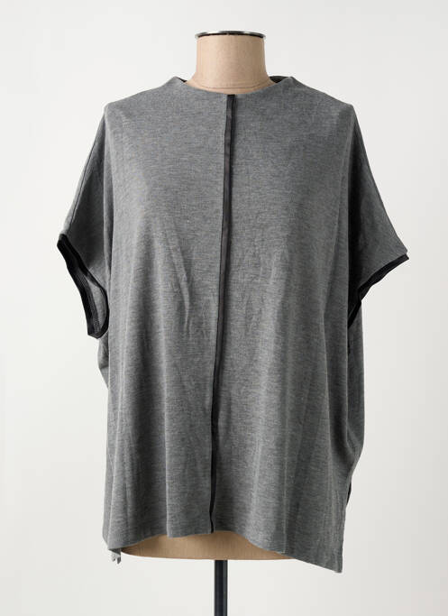 Top gri LOTUS EATERS femeie