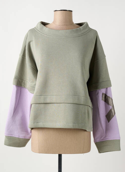 Hanorac verde SEMIOLOGY femeie