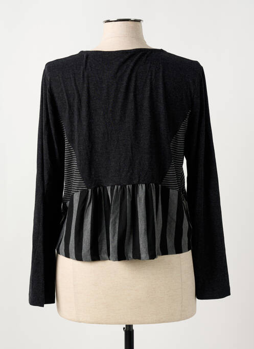 Vestă cu mâneci lungi gri G!OZE femeie