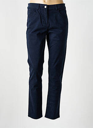 Pantalon slim albastru WHITE STUFF femeie