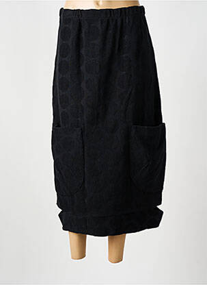 Fustă lungă negru GERSHON BRAM femeie