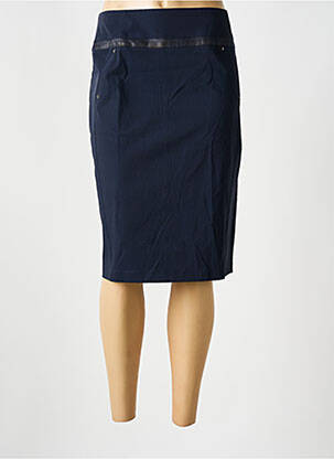 Fustă midi albastru GARELLA femeie