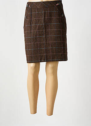 Fustă scurtă maro WHITE STUFF femeie