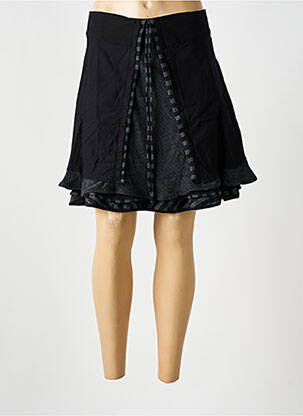 Fustă midi negru MYRINE femeie