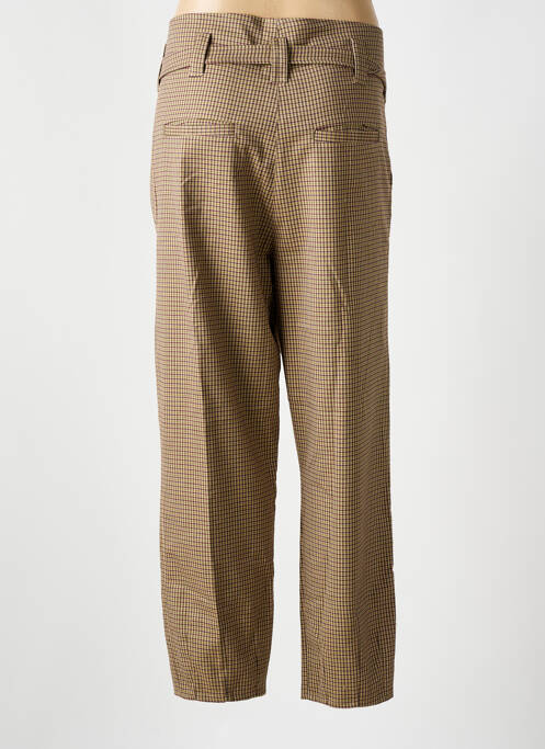 Pantalon chino bej SEMIOLOGY femeie