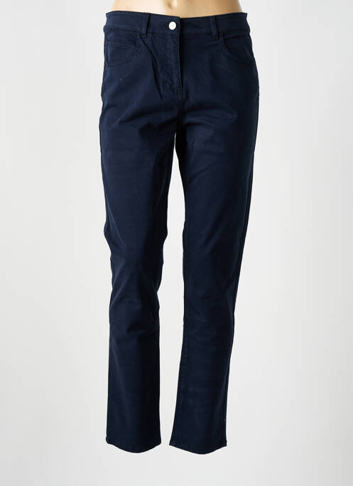 Pantalon slim albastru WHITE STUFF femeie