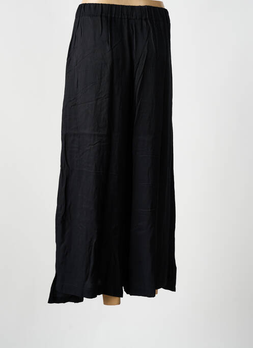 Pantalon larg negru LOTUS EATERS femeie