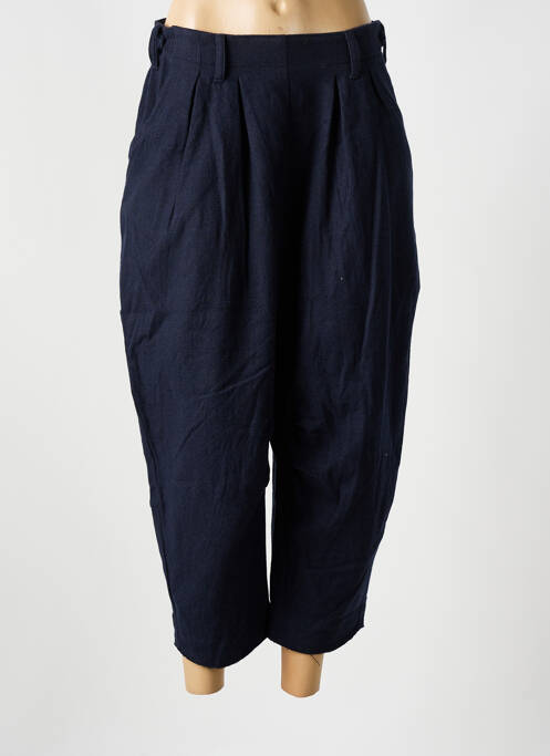 Pantalon larg albastru JAYKO femeie