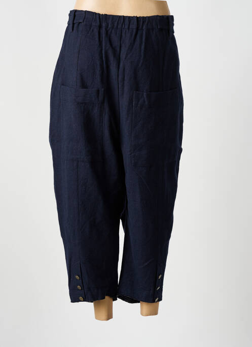 Pantalon larg albastru JAYKO femeie