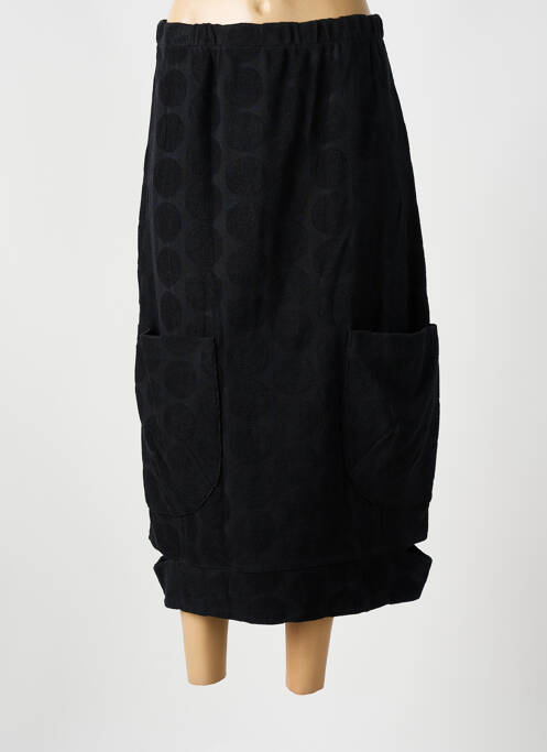 Fustă lungă negru GERSHON BRAM femeie