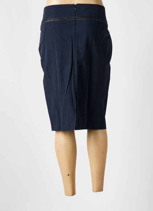 Fustă midi albastru GARELLA femeie