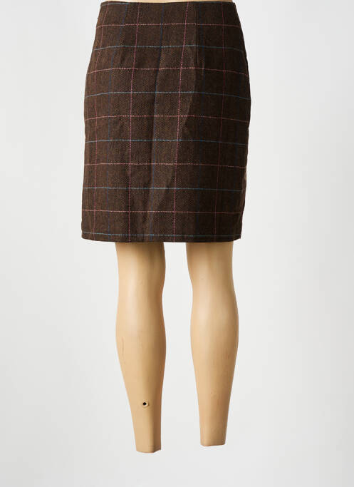 Fustă scurtă maro WHITE STUFF femeie