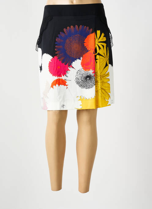 Fustă midi negru GARELLA femeie