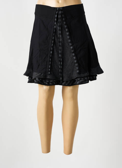 Fustă midi negru MYRINE femeie