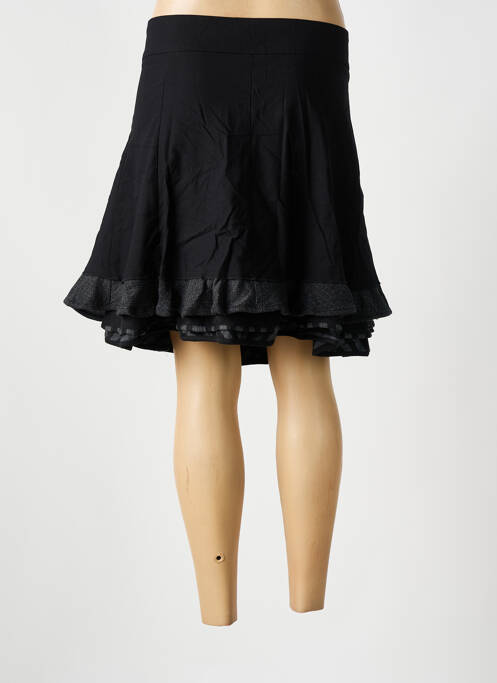 Fustă midi negru MYRINE femeie