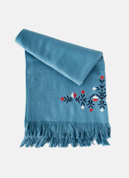 Eșarfă albastru BLUTGESCHWISTER femeie