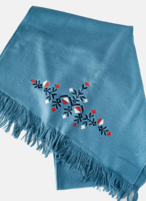 Eșarfă albastru BLUTGESCHWISTER femeie