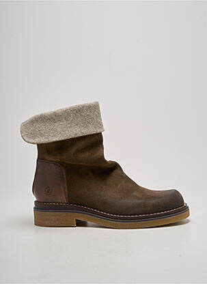 Botine/Ghete maro CASTA femeie