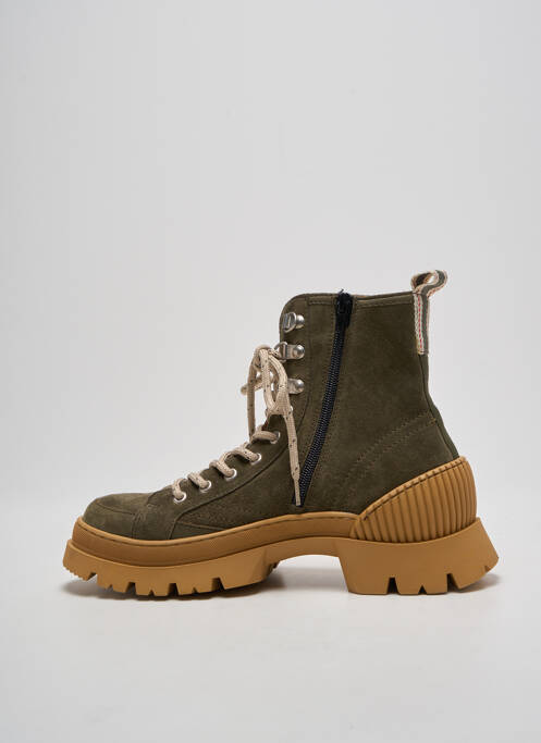 Botine/Ghete verde PHILIPPE MORVAN femeie