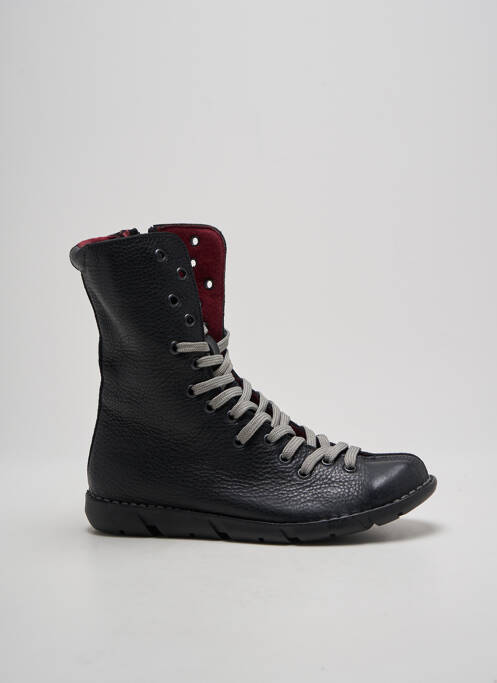 Botine/Ghete negru ALCE SHOES femeie