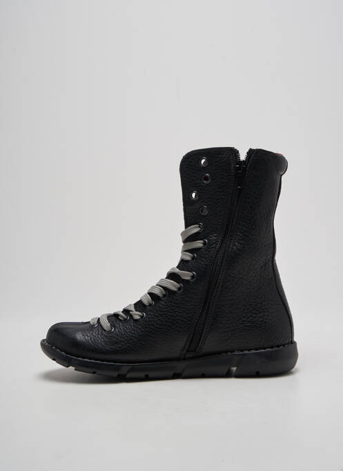 Botine/Ghete negru ALCE SHOES femeie