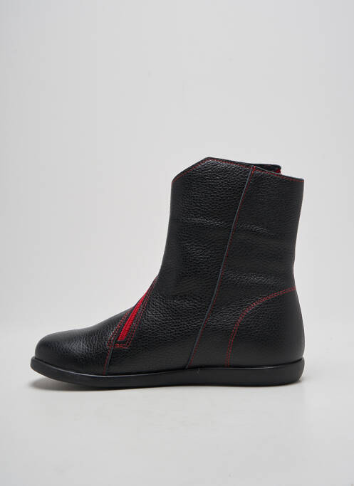 Botine/Ghete negru CLAMP femeie