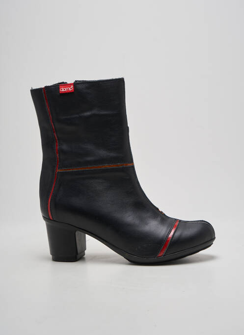 Botine/Ghete negru CLAMP femeie