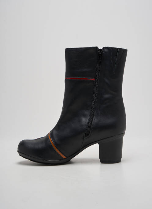 Botine/Ghete negru CLAMP femeie