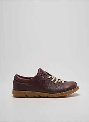 Adidași material neted toc plat până la 3 cm violet ALCE SHOES femeie