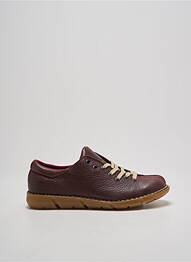 Adidași material neted toc plat până la 3 cm violet ALCE SHOES femme
