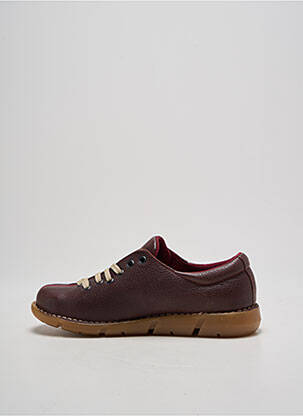 Adidași material neted toc plat până la 3 cm violet ALCE SHOES femeie