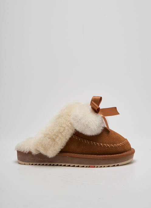 Mulete/Saboți maro NATHAN-BAUME femeie