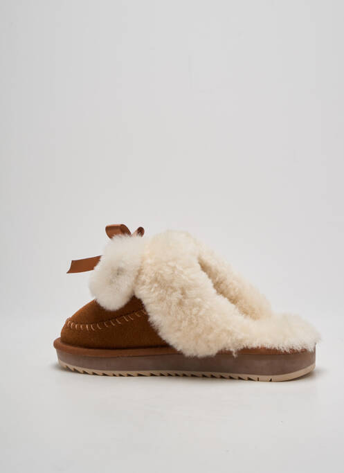 Mulete/Saboți maro NATHAN-BAUME femeie