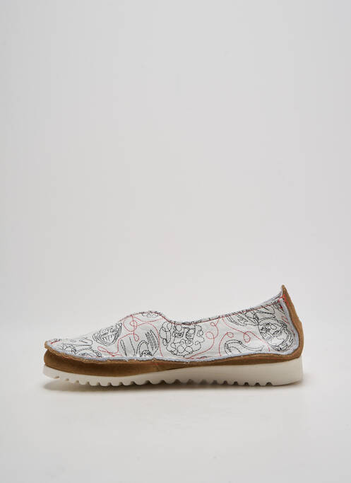 Espadrile alb CLAMP femeie