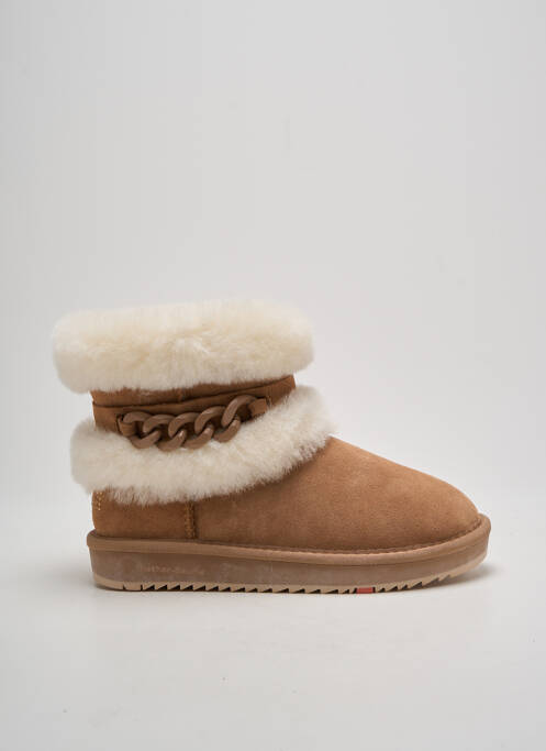 Botine/Ghete maro NATHAN-BAUME femeie