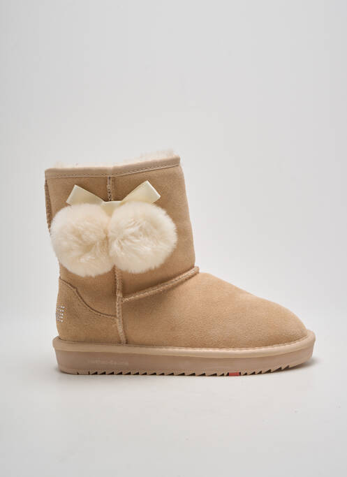 Botine/Ghete bej NATHAN-BAUME femeie