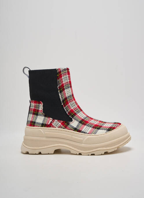 Botine/Ghete roșu VADDIA femeie