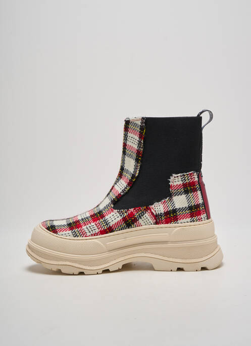 Botine/Ghete roșu VADDIA femeie