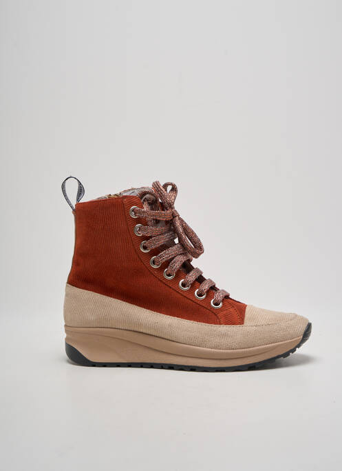 Adidași portocaliu VADDIA femeie