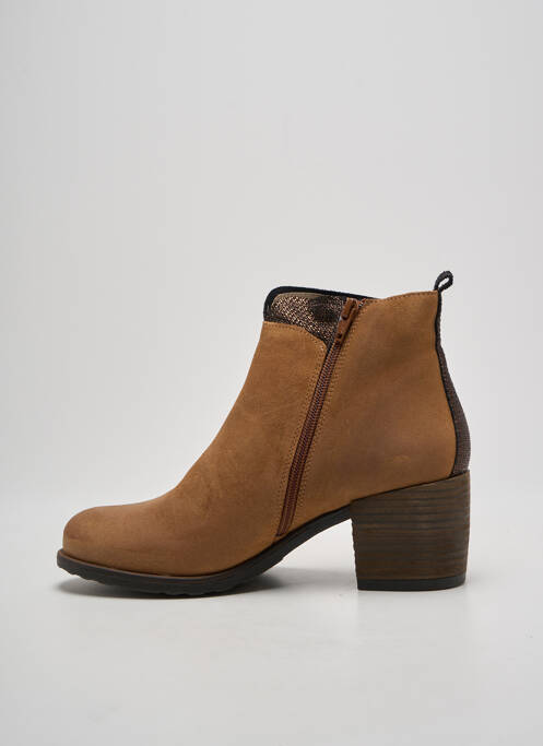 Botine/Ghete maro CASTA femeie