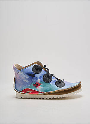 Botine/Ghete albastru CLAMP femeie