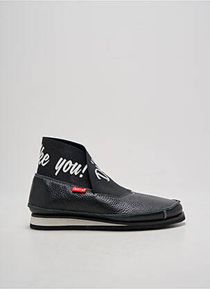 Botine/Ghete negru CLAMP femeie