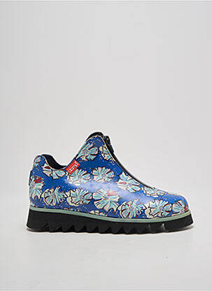 Botine/Ghete albastru CLAMP femeie