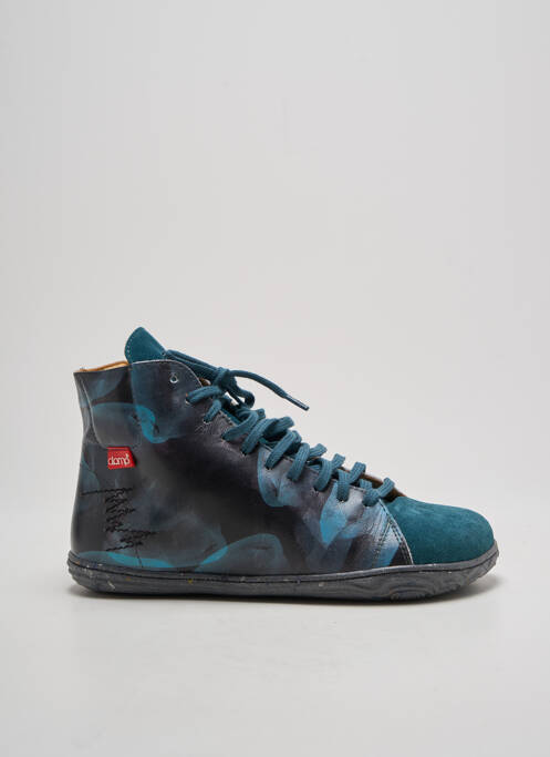 Botine/Ghete albastru CLAMP femeie