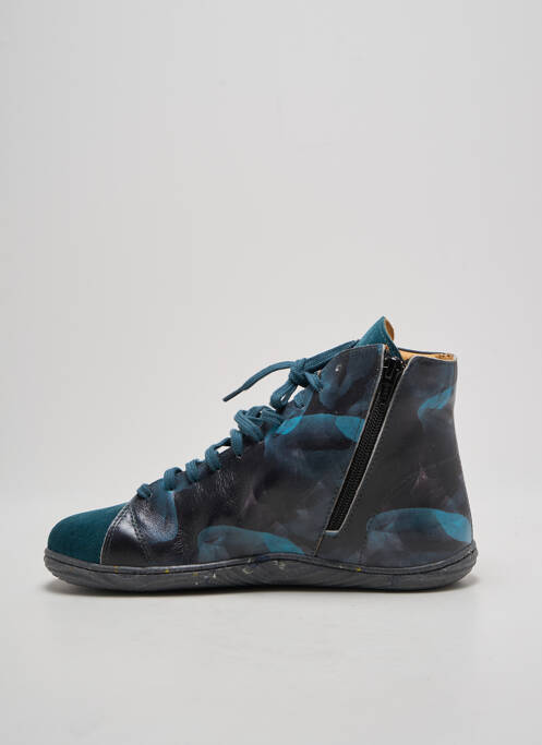 Botine/Ghete albastru CLAMP femeie