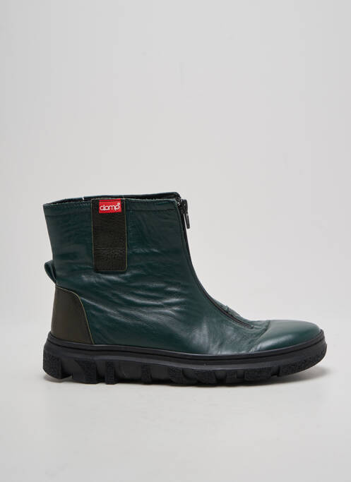 Botine/Ghete verde CLAMP femeie