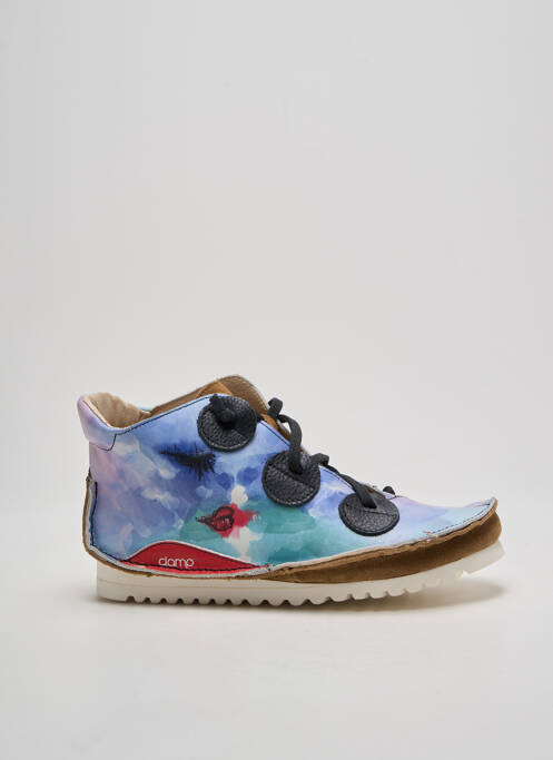 Botine/Ghete albastru CLAMP femeie