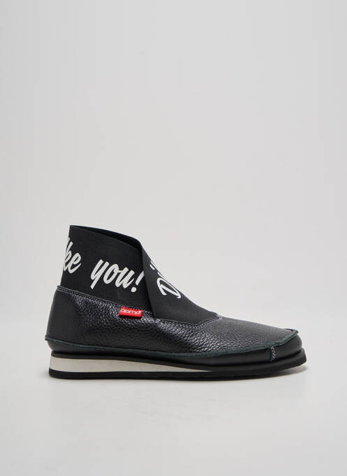 Botine/Ghete negru CLAMP femeie